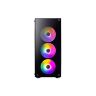 Корпус для ПК 1stPlayer V3-B-BK-4F1