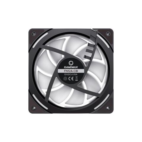 Кулер для корпуса Gamemax KF300 BK - Нулевой остаток (Feed) - Нулевой остаток (Feed)