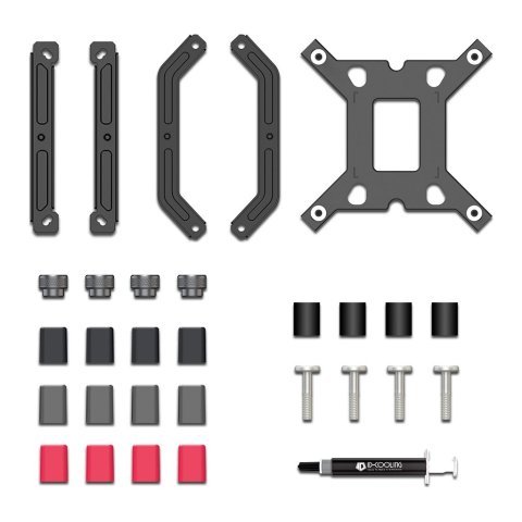 Кулер для процессора ID-Cooling FROZN A410 Black - Нулевой остаток (Feed) - Нулевой остаток (Feed)