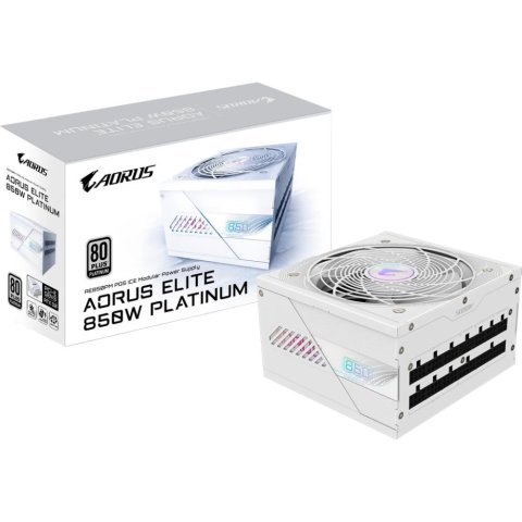 Блок питания GIGABYTE 850W (GP-AE850PM PG5 ICE) - Нулевой остаток (Feed)  - Нулевой остаток (Feed) 