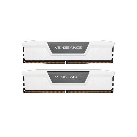 Модуль памяти для компьютера DDR5 32GB (2x16GB) 6400 MHz Vengeance White Corsair (CMK32GX5M2B6400Z36W) - Нулевой остаток (Feed) - Нулевой остаток (Feed)