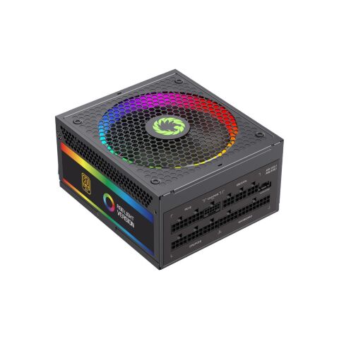 Блок питания Gamemax 750W (RGB 750 PRO (ATX3.03.1 PCIe5.0) - Блоки питания - Блоки питания