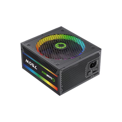 Блок питания Gamemax 750W (RGB 750 PRO (ATX3.03.1 PCIe5.0) - Блоки питания - Блоки питания