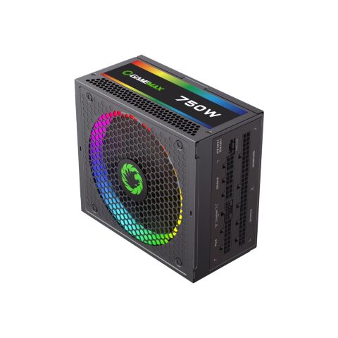 Блок питания Gamemax 750W (RGB 750 PRO (ATX3.03.1 PCIe5.0) - Блоки питания - Блоки питания