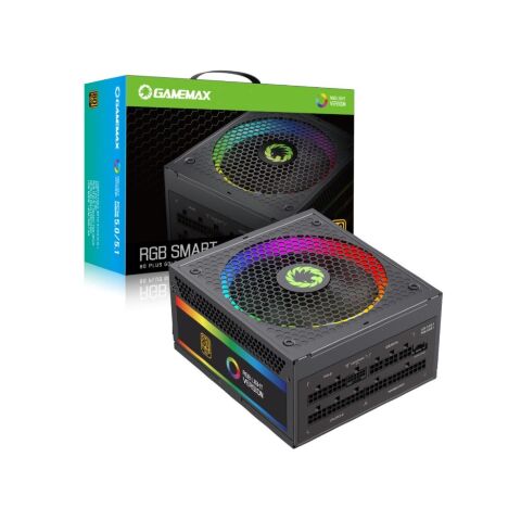 Блок питания Gamemax 750W (RGB 750 PRO (ATX3.03.1 PCIe5.0) - Блоки питания - Блоки питания