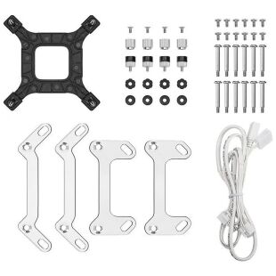 Система жидкостного охлаждения Deepcool LD360 White (R-LD360-WHDMMN-G-1)