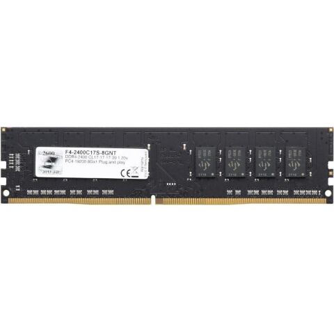 Модуль памяти для компьютера DDR4 8GB 2400 MHz G.Skill (F4-2400C17S-8GNT) - Модули памяти для компьютера  - Модули памяти для компьютера 