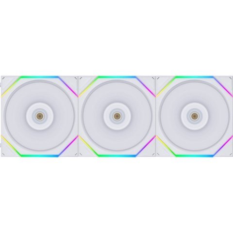 Кулер для корпуса Lian Li TL 120-3, White Cooler (G99.12TL3W.00) - Нулевой остаток (Feed) - Нулевой остаток (Feed)