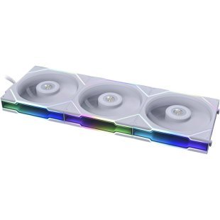 Кулер для корпуса Lian Li TL 120-3, White Cooler (G99.12TL3W.00)