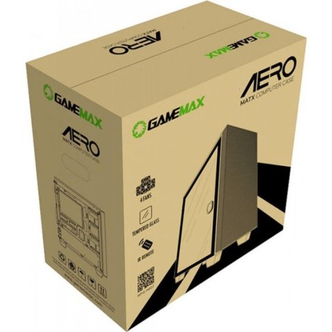 Корпус Gamemax Aero - Корпуса - Корпуса