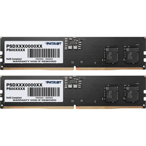 Модуль памяти для компьютера DDR5 32GB (2x16GB) 5600 MHz Signature Line Patriot (PSD532G5600K) - Модули памяти для компьютера - Модули памяти для компьютера