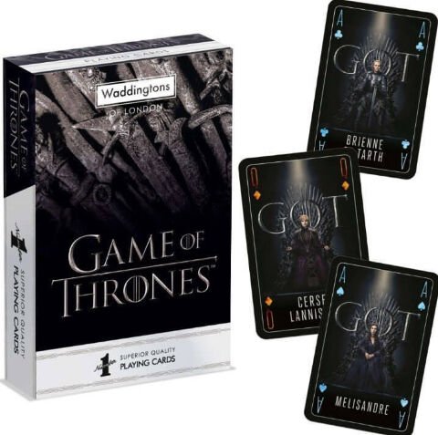 Гральні карти Гра престолів Game of Thrones Playing Cards Waddingtons Number 1 -   -  
