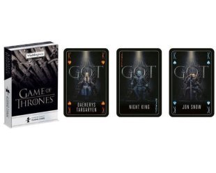 Игральные карты Игра престолов Game of Thrones Playing Cards Game Waddingtons Number 1