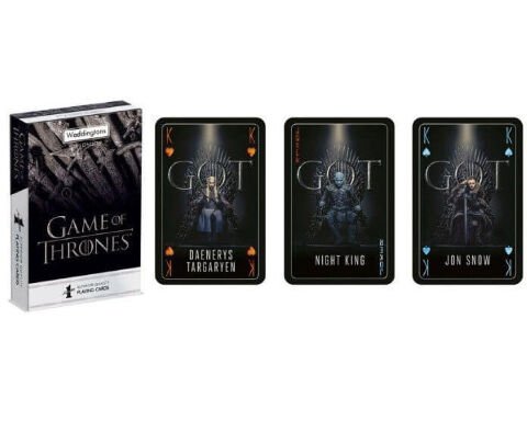 Гральні карти Гра престолів Game of Thrones Playing Cards Waddingtons Number 1 -   -  