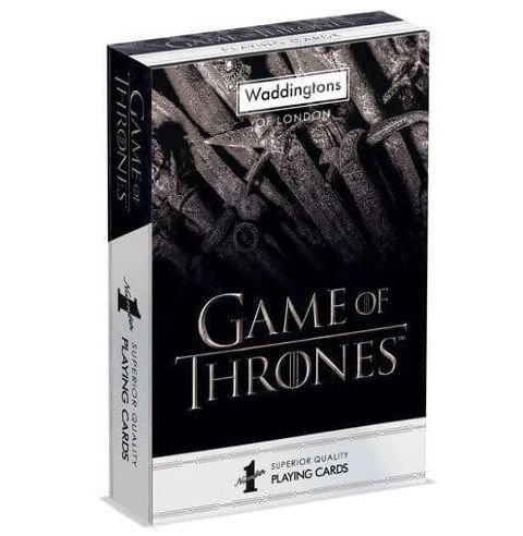 Гральні карти Гра престолів Game of Thrones Playing Cards Waddingtons Number 1 -   -  