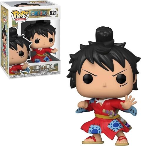 Фігурка Funko One Piece: LuffyTaro (Kimono) Фанко Ван-Піс Великий куш Луффі 921 -   -  