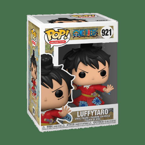 Фігурка Funko One Piece: LuffyTaro (Kimono) Фанко Ван-Піс Великий куш Луффі 921 -   -  
