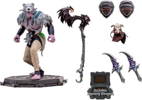 Фигурка McFarlane World of Warcraft Elf Druid Rogue Варкрафт Эльф Друид Разбойник -   -
