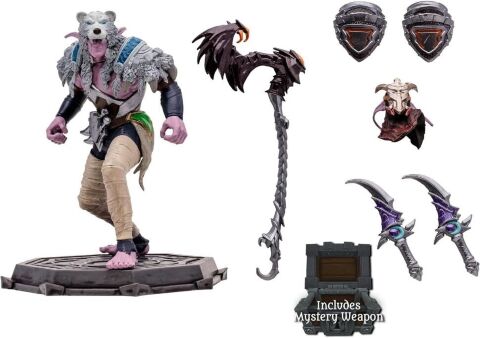 Фігурка McFarlane World of Warcraft Elf Druid Rogue Варкрафт Ельф Друїд Розбійник -   -  