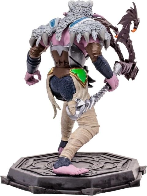 Фігурка McFarlane World of Warcraft Elf Druid Rogue Варкрафт Ельф Друїд Розбійник -   -  