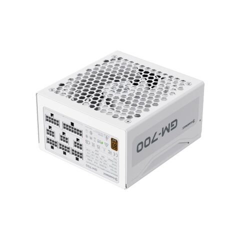 Блок питания Gamemax 700W (GM-700 Modular white) - Нулевой остаток (Feed)  - Нулевой остаток (Feed) 