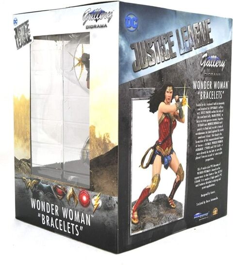 Фігурка Diamond Select Toys DC Justice League: Wonder Woman Чудо жінка 25 см. - -