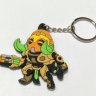 Брелок 3D Овервотч Overwatch Двосторонній об'ємний - Orisa