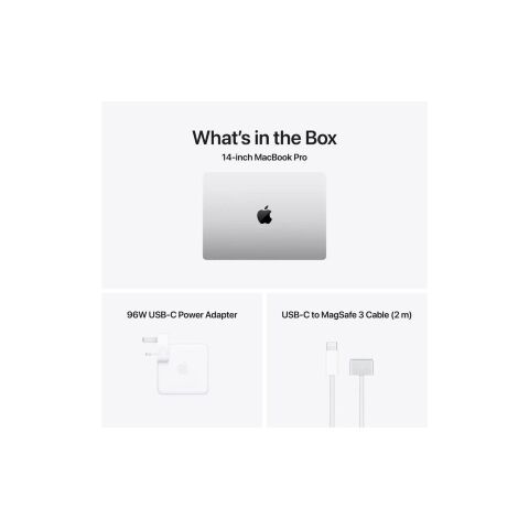 Ноутбук Apple MacBook Pro 14 A3426 M5 Pro Silver (MGDP4UA/A) - Ноутбуки  - Ноутбуки 
