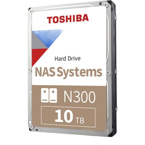 Жесткий диск 3.5" 10TB N300 Toshiba (MN10ADA10TS) - Жесткие диски (HDD)  - Жесткие диски (HDD) 