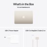 Ноутбук Apple MacBook Air 13 M4 A3240 Starlight (MW103UA/A)