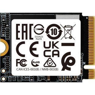 Накопитель SSD M.2 2230 512GB GAMMIX S55 ADATA (SGAMMIXS55-512G-C)