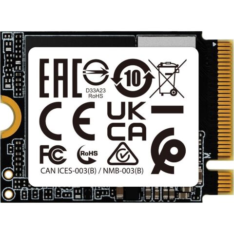 Накопитель SSD M.2 2230 512GB GAMMIX S55 ADATA (SGAMMIXS55-512G-C) - Нулевой остаток (Feed)  - Нулевой остаток (Feed) 