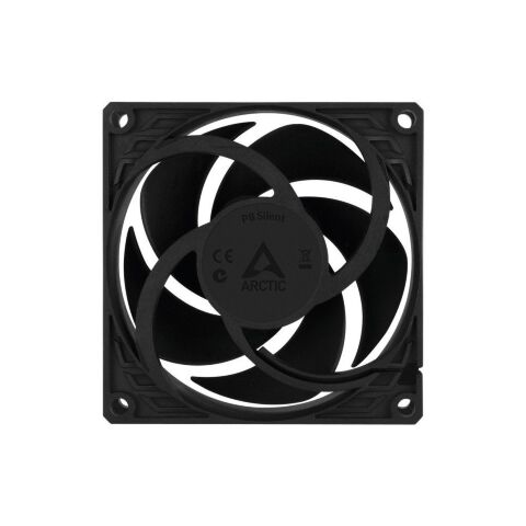 Кулер для корпуса Arctic P8 black (ACFAN00147A) - Вентиляторы к корпусам  - Вентиляторы к корпусам 