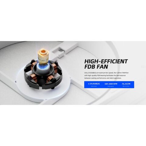 Кулер для процессора ID-Cooling FROZN A410 DW - Нулевой остаток (Feed)  - Нулевой остаток (Feed) 