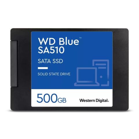 Накопитель SSD 2.5" 500GB WD (WDS500G3B0A) - Внутренние SSD - Внутренние SSD