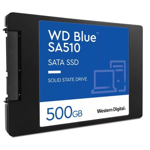 Накопитель SSD 2.5" 500GB WD (WDS500G3B0A) - Внутренние SSD - Внутренние SSD