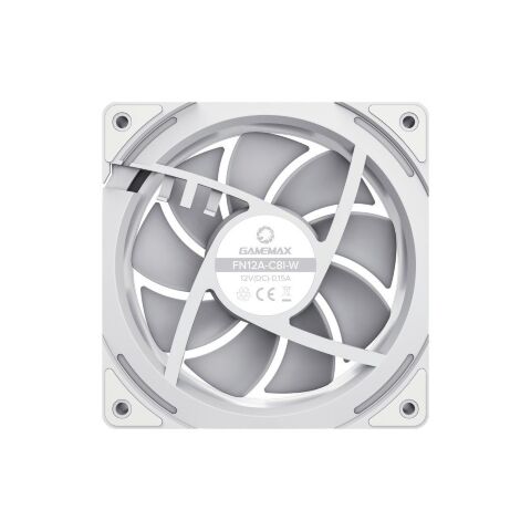 Кулер для корпуса Gamemax KF300 WH - Нулевой остаток (Feed) - Нулевой остаток (Feed)