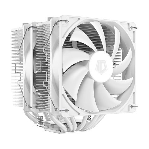 Кулер для процессора ID-Cooling SE-206-XT White - Нулевой остаток (Feed) - Нулевой остаток (Feed)