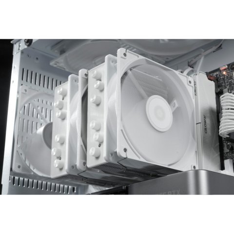 Кулер для процессора ID-Cooling SE-206-XT White - Нулевой остаток (Feed) - Нулевой остаток (Feed)