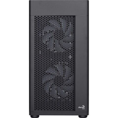 Корпус для ПК AeroCool Hexform-G-BK-v2 Black 600W (ACCX-PV38004.11) - Корпуса - Корпуса