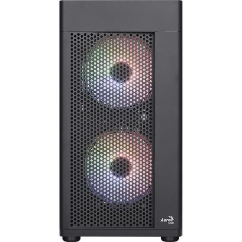 Корпус для ПК AeroCool Hexform-G-BK-v2 Black 600W (ACCX-PV38004.11) - Корпуса - Корпуса