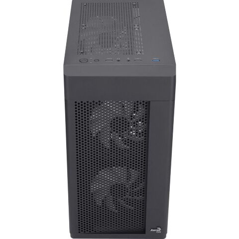Корпус для ПК AeroCool Hexform-G-BK-v2 Black 600W (ACCX-PV38004.11) - Корпуса - Корпуса