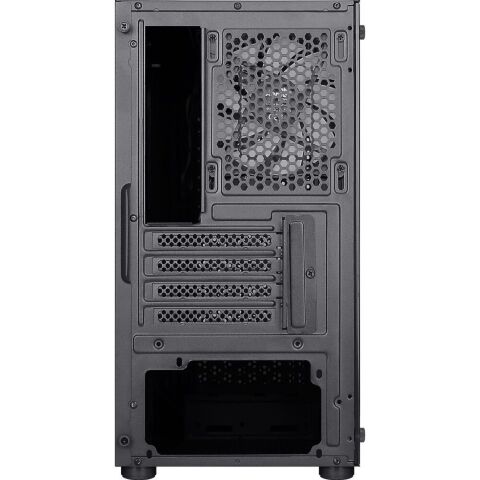 Корпус для ПК AeroCool Hexform-G-BK-v2 Black 600W (ACCX-PV38004.11) - Корпуса - Корпуса