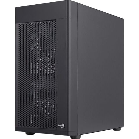 Корпус для ПК AeroCool Hexform-G-BK-v2 Black 600W (ACCX-PV38004.11) - Корпуса - Корпуса