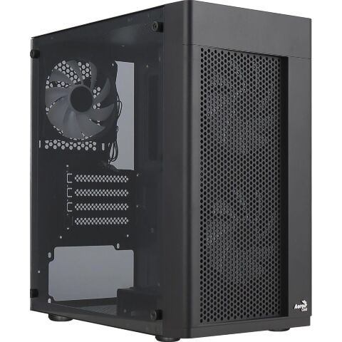 Корпус для ПК AeroCool Hexform-G-BK-v2 Black 600W (ACCX-PV38004.11) - Корпуса - Корпуса