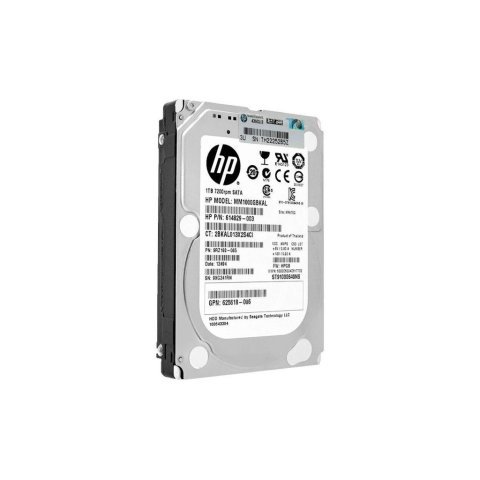 Жесткий диск HP 2.5" 1TB +перехідник на 3.5" (MM1000GBKAL) - Нулевой остаток (Feed)  - Нулевой остаток (Feed) 
