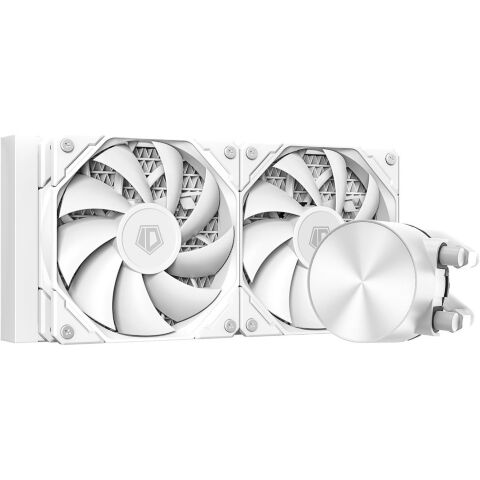 Система жидкостного охлаждения ID-Cooling FX240 Pro White - Нулевой остаток (Feed)  - Нулевой остаток (Feed) 