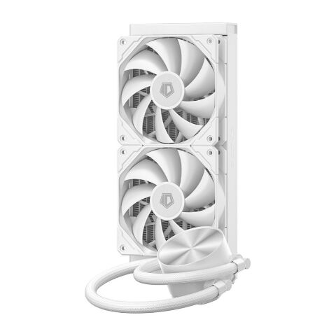 Система жидкостного охлаждения ID-Cooling FX240 Pro White - Нулевой остаток (Feed)  - Нулевой остаток (Feed) 