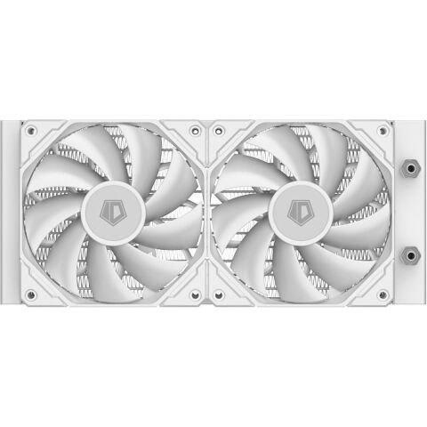 Система жидкостного охлаждения ID-Cooling FX240 Pro White - Нулевой остаток (Feed)  - Нулевой остаток (Feed) 
