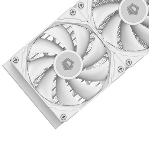 Система жидкостного охлаждения ID-Cooling FX240 Pro White - Нулевой остаток (Feed)  - Нулевой остаток (Feed) 